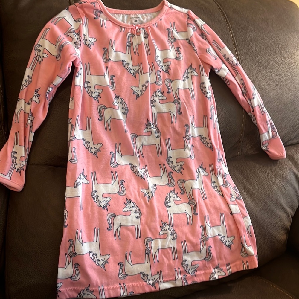 Carters 4t nightgown